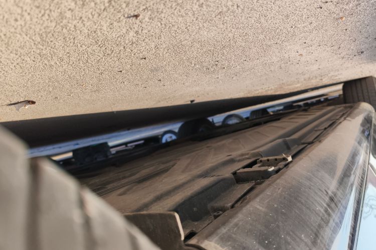 奔驰C级 2018款 C 180 L 时尚型局部细节9002