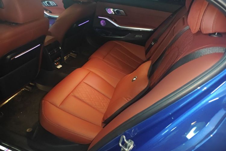 宝马3系 2022款 改款 325Li M运动曜夜套装中控内饰21