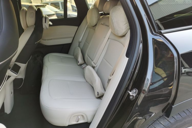 蔚来ES6 2024款 75kWh中控内饰21