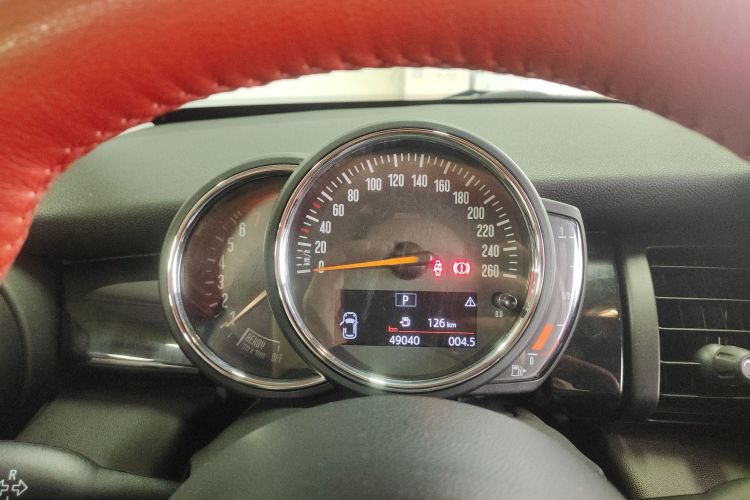 MINI 2018款 1.5T ONE PLUS中控内饰14