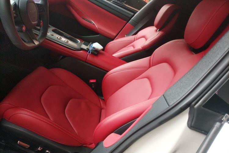 小米汽车 小米SU7 2024款 后驱长续航智驾版中控内饰19