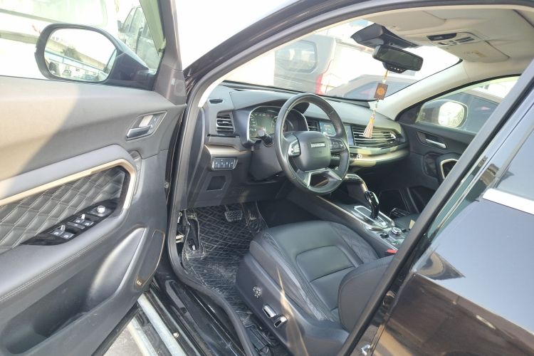 哈弗H6 2020款 1.5GDIT 自动铂金超豪版中控内饰20