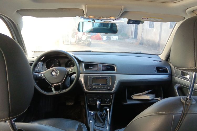 大众 朗行 2017款 230TSI DSG舒适版中控内饰22