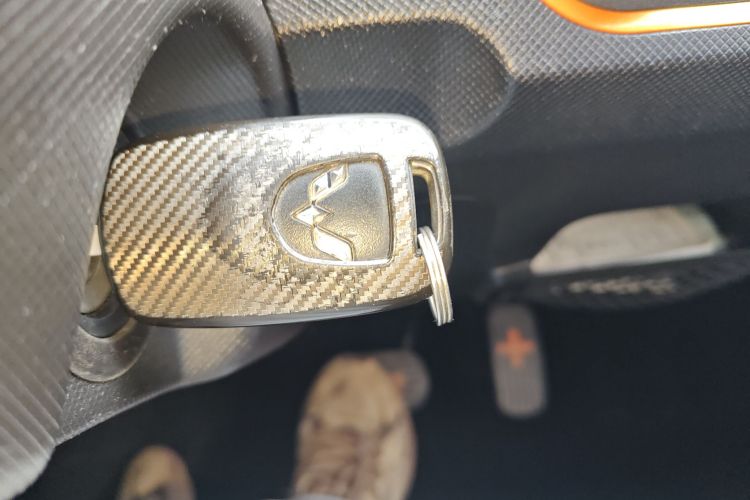 五菱汽车 宏光MINIEV 2020款 自在款 磷酸铁锂中控内饰11