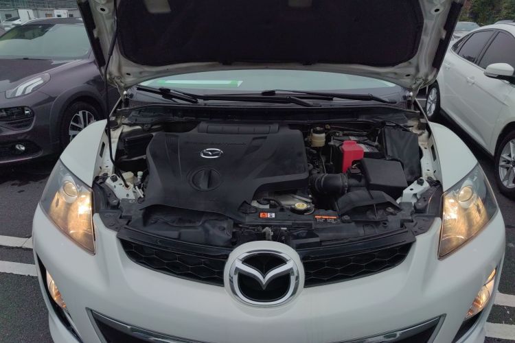 马自达CX-7 2014款 2.3T 智能四驱运动版机舱底盘24