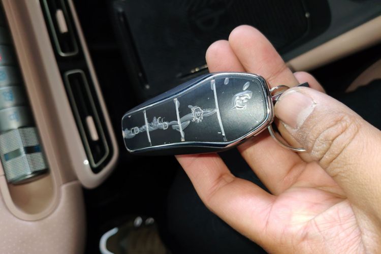 比亚迪 海鸥 2023款 飞翔版中控内饰7001