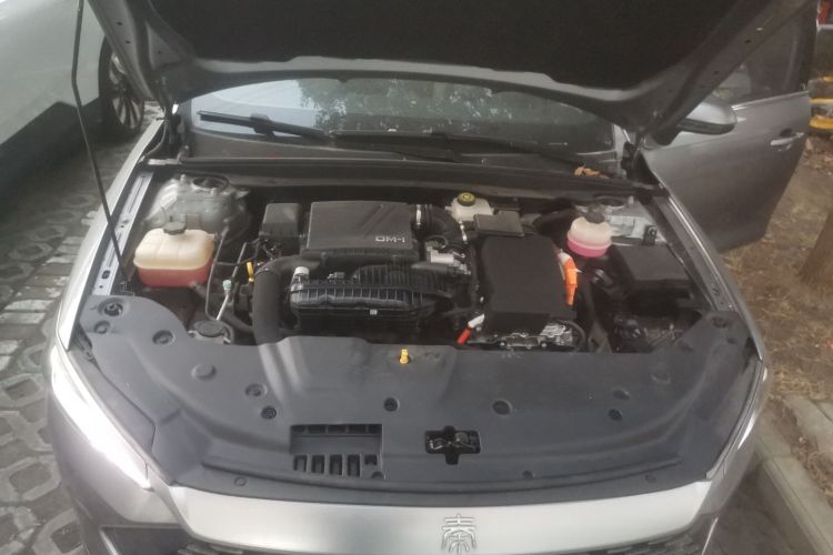 比亚迪 秦PLUS 2023款 冠军版 DM-i 55KM超越型局部细节24