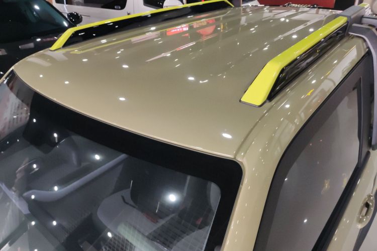 吉利银河 2025款 210km 熊猫骑士局部细节57