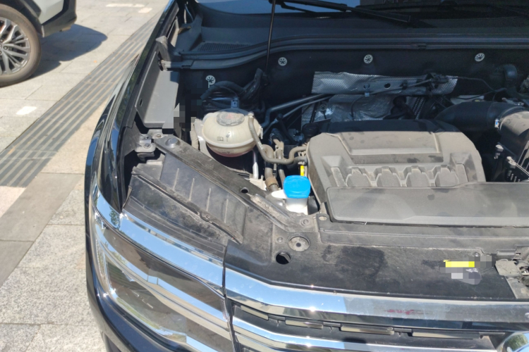 大众 途昂X 2023款 380TSI 四驱豪华版局部细节9006