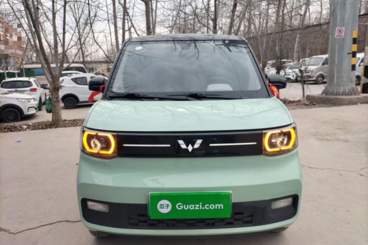 五菱汽车 宏光MINIEV 2022款 马卡龙臻享款 磷酸铁锂车身外观6001