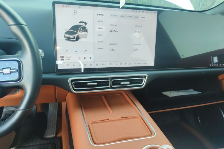 理想汽车 理想L6 2024款 Pro中控内饰16
