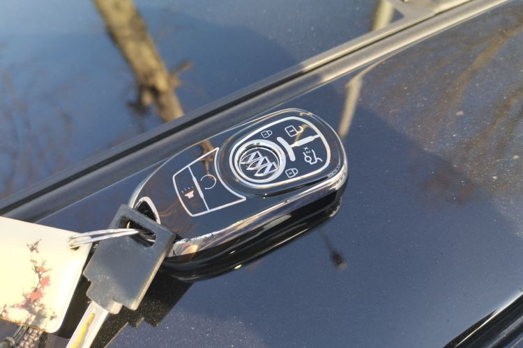 别克 君越 2018款 28T 精英型中控内饰7001