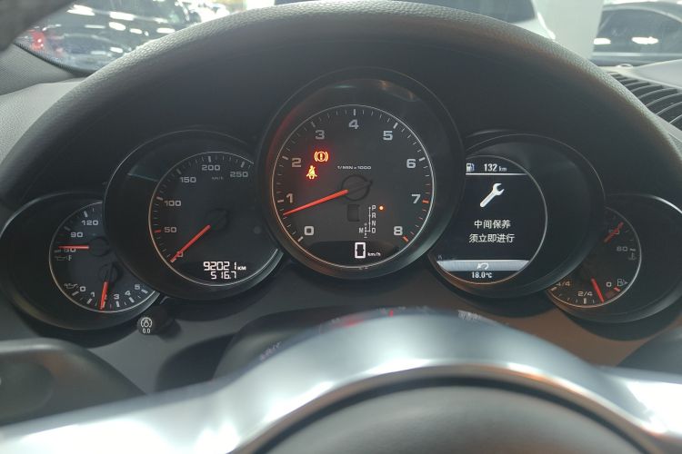 保时捷 2016款 Cayenne 3.0T中控内饰14