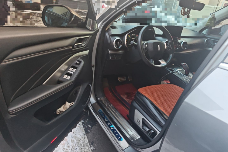 魏牌 VV6 2018款 2.0T 两驱旗舰型 国V中控内饰20