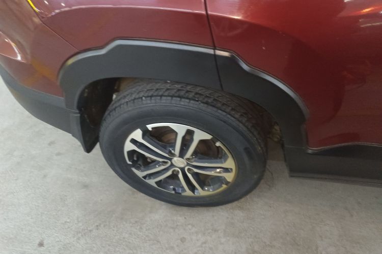 比速汽车 比速T3 2017款 1.3T 手动豪华型车身外观6008