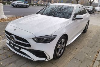 奔驰C级 2022款 改款 C 200 L 运动版