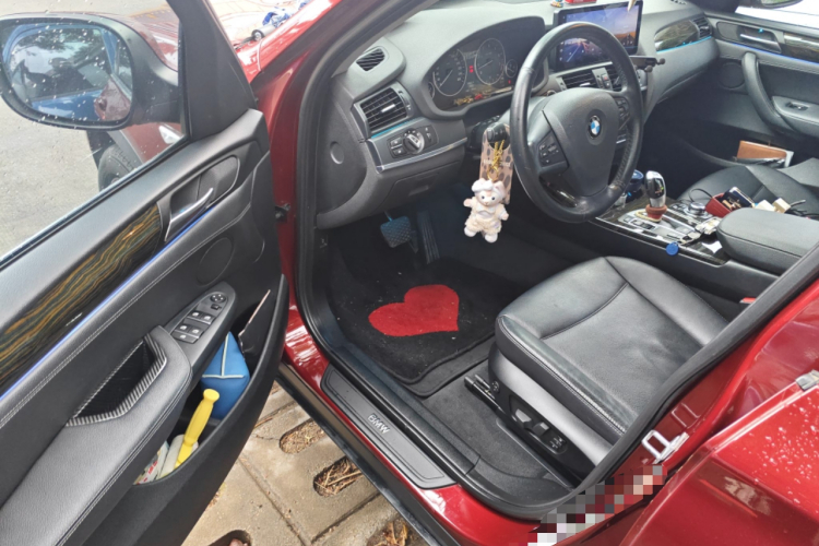 宝马X3(进口) 2013款 改款 xDrive20i 豪华型中控内饰7003