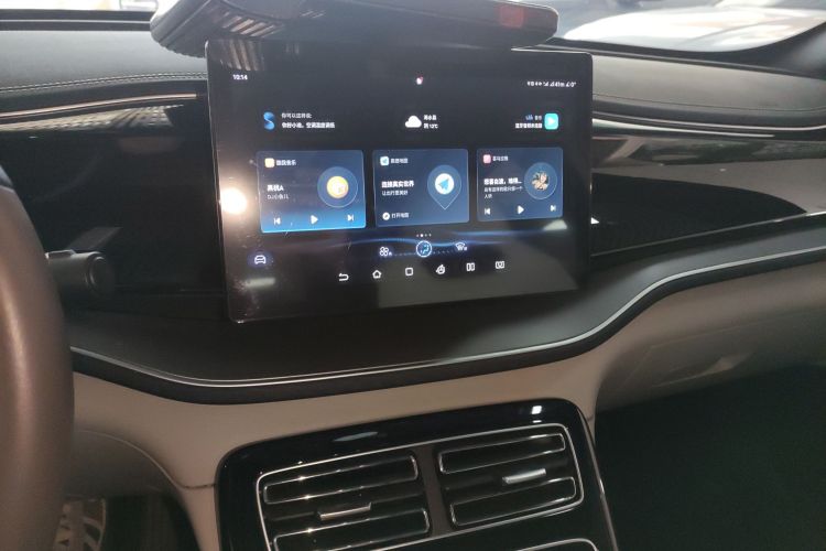 比亚迪 秦PLUS 2023款 冠军版 EV 420KM超越型中控内饰16