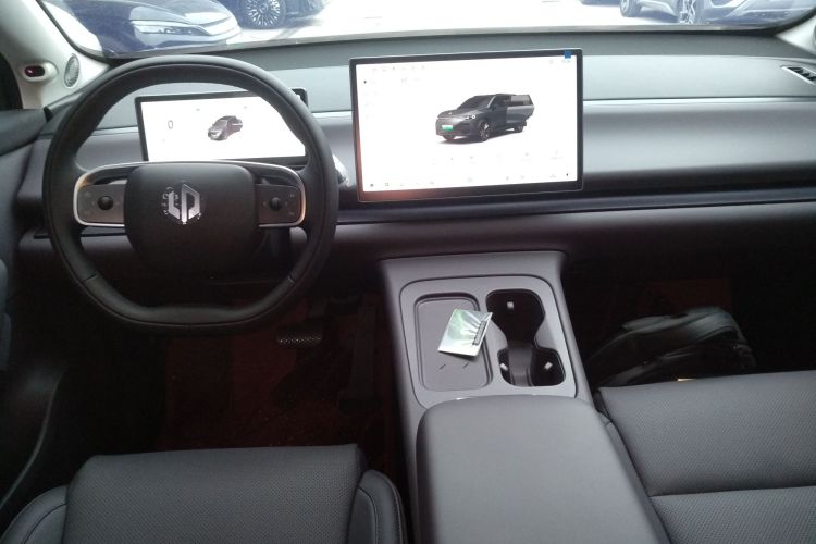 零跑汽车 零跑C16 2024款 纯电 580尊享版中控内饰12