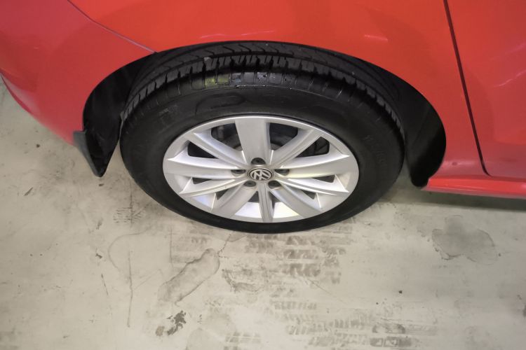 大众 Polo 2014款 1.6L 自动舒适版车身外观6008