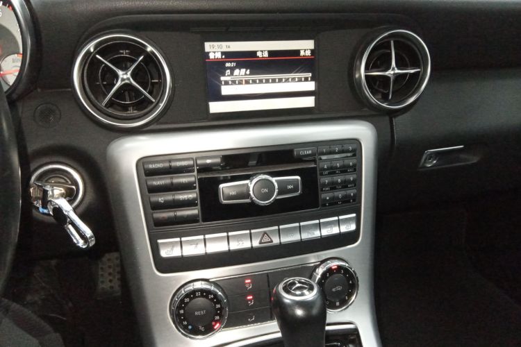 奔驰SLK级 2011款 SLK 200 时尚型局部细节16