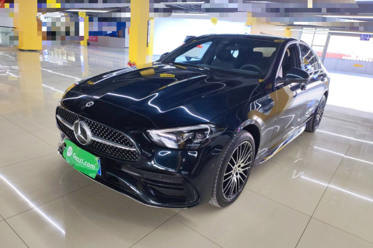 奔驰C级 2025款 C 260 L 运动版车身外观1