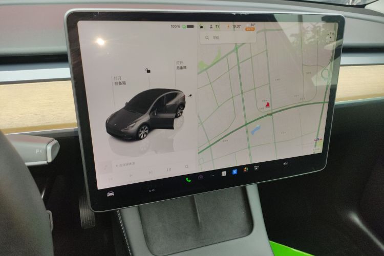 特斯拉 Model Y 2022款 后轮驱动版局部细节16