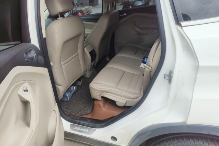 福特 翼虎 2013款 1.6L GTDi 四驱精英型中控内饰7004