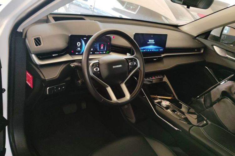 哈弗H6 2021款 第三代 2.0T 自动两驱Max中控内饰12