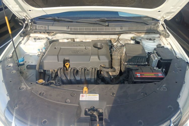 吉利汽车 远景 2018款 1.5L 自动幸福版局部细节24