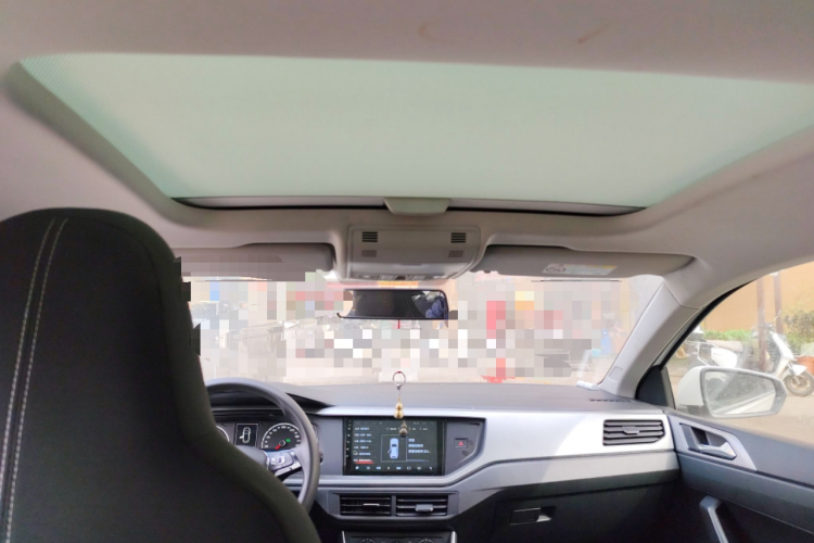 大众 Polo 2019款 Plus 1.5L 自动全景乐享版中控内饰22