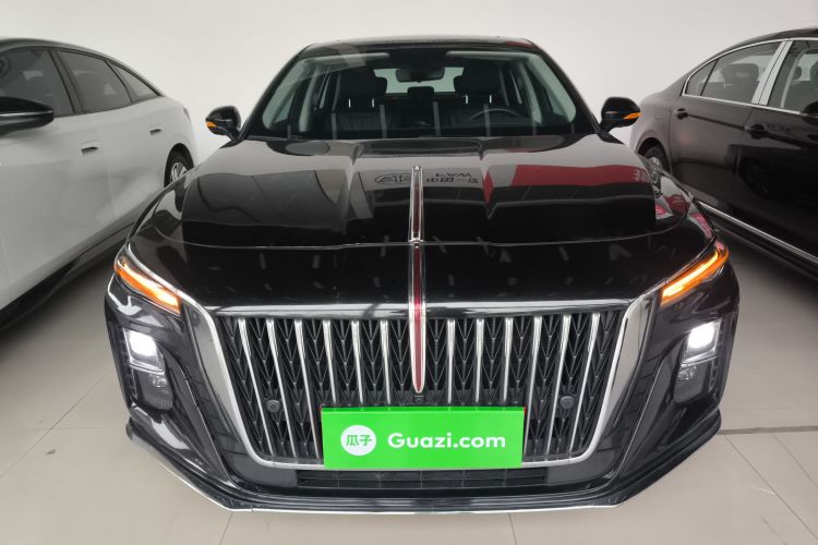 红旗H5 2023款 1.5T DCT智联旗韵版车身外观2