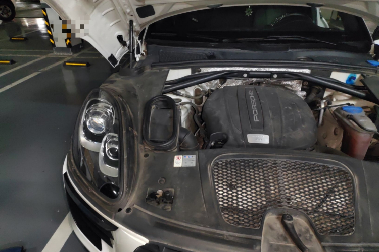 保时捷 2016款 Macan 2.0T局部细节9006