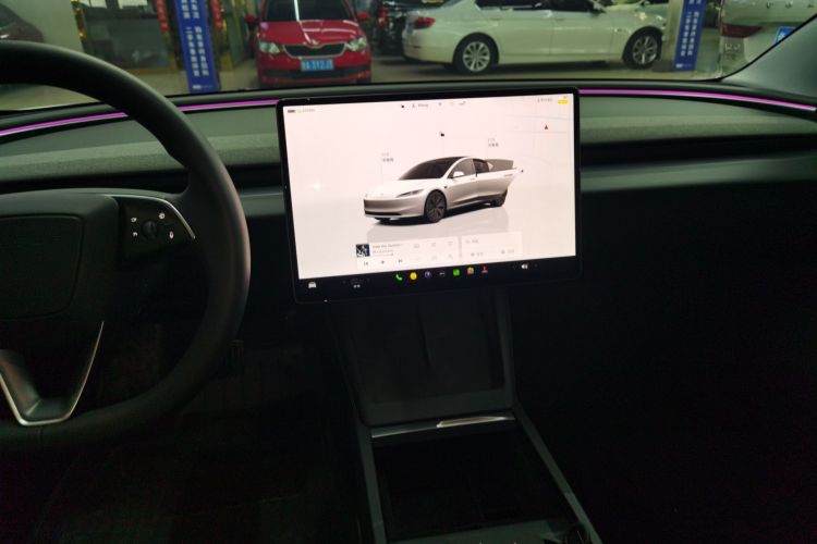 特斯拉 Model 3 2023款 后轮驱动版局部细节16