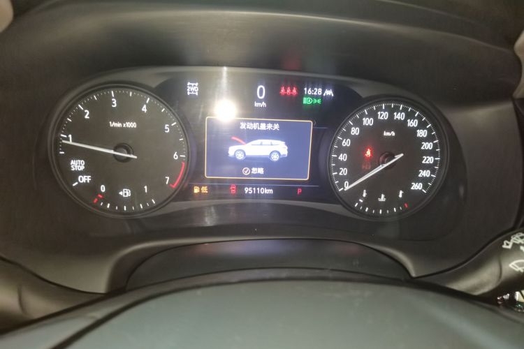 别克 昂科旗 2020款 28T 四驱旗舰型中控内饰14