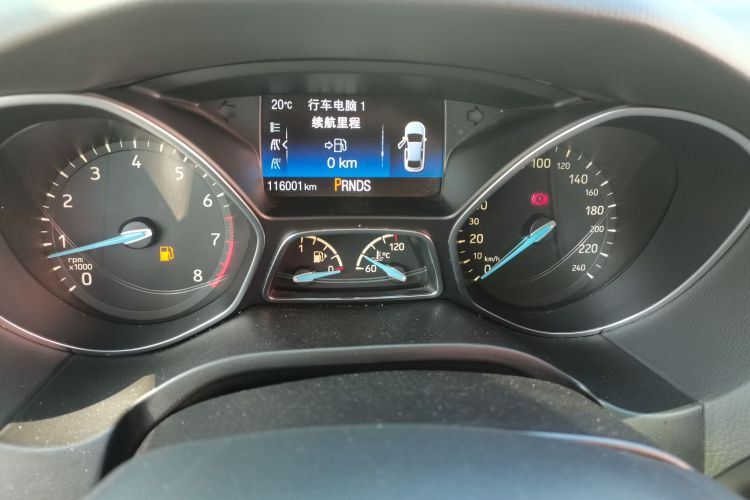 福特 福克斯 2015款 两厢 EcoBoost 180 自动精英型局部细节14