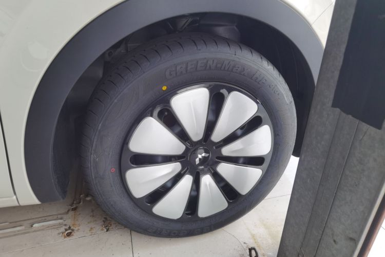 五菱汽车 五菱缤果 2024款 333km 悦享款车身外观56