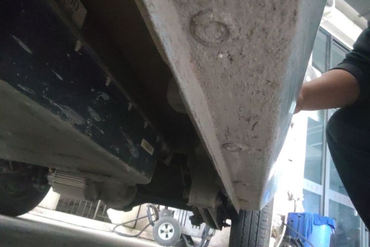 五菱汽车 宏光MINIEV 2022款 自在款 磷酸铁锂局部细节9001