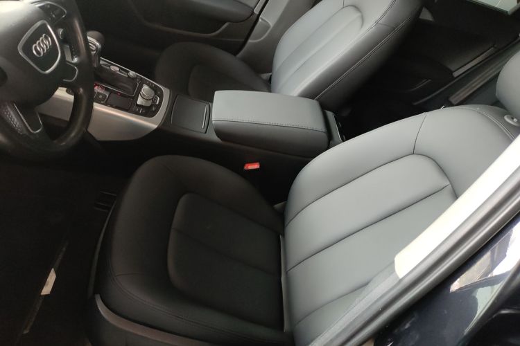 奥迪A6L 2014款 TFSI 标准型中控内饰19