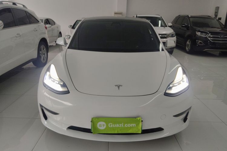 特斯拉 Model 3(进口) 2019款 长续航后驱版车身外观2