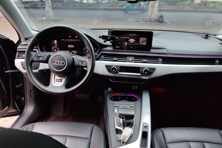 奥迪A4L 2019款 40 TFSI 时尚型 国VI局部细节16