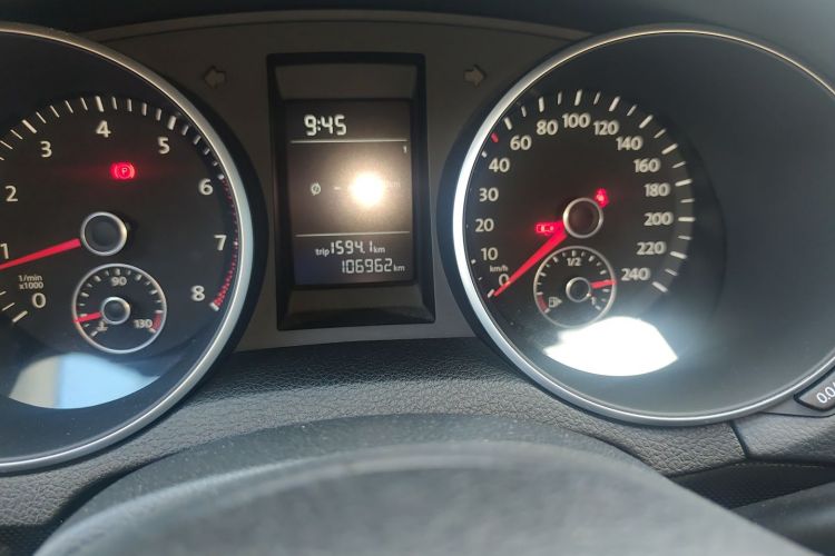 大众 高尔夫 2012款 1.4TSI 手动舒适型中控内饰15