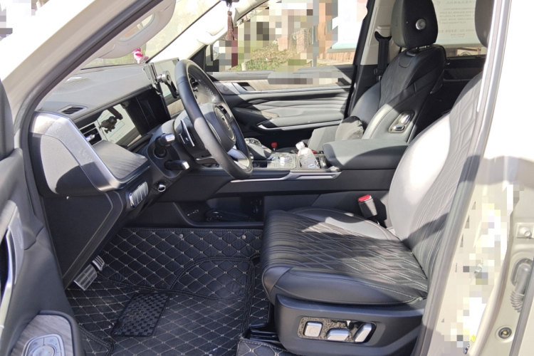 坦克500 2022款 3.0T 运动版 造境型 5座局部细节19