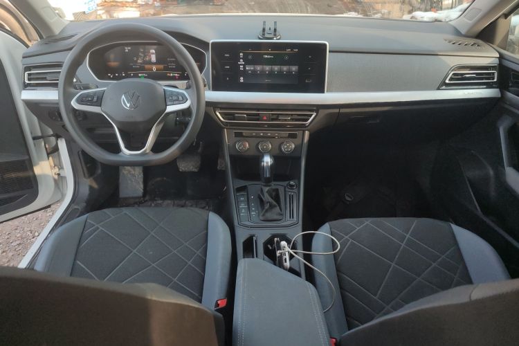 大众 朗逸 2023款 改款 1.5L 自动得逸版中控内饰12