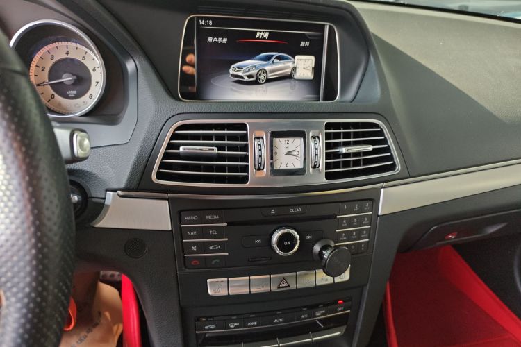 奔驰E级(进口) 2016款 E 200 轿跑车 灵动版局部细节16