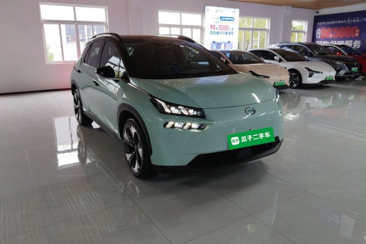 埃安 AION V 2021款 Plus 80 智享科技版 三元锂车身外观3