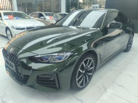 宝马4系 2022款 425i Gran Coupe M运动曜夜套装
