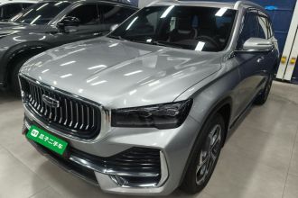 吉利汽车 星越L 2024款 2.0TD 高功自动两驱云起版