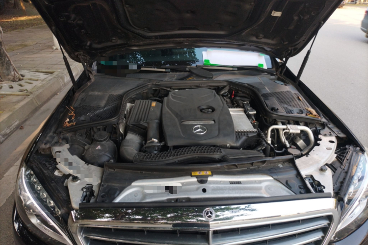 奔驰C级 2017款 改款 C 180 L 时尚型局部细节24