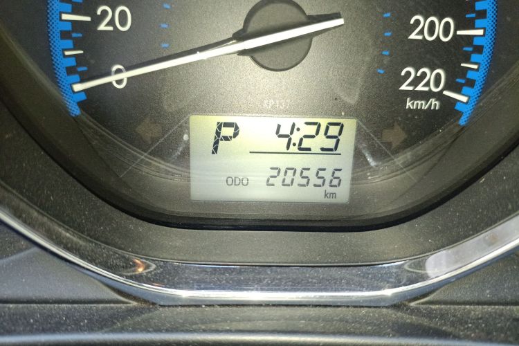 丰田 威驰 2017款 1.5L CVT创行版中控内饰15